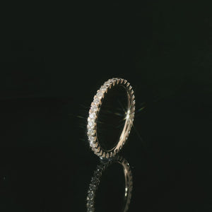 Roségold Memoire-ring